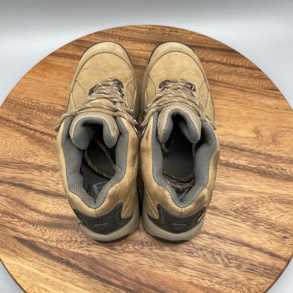 New Balance 977 Boots Womens Size 8.5 B Brown Leather Gore-Tex Trail Hiking Shoe - Picture 5 of 8